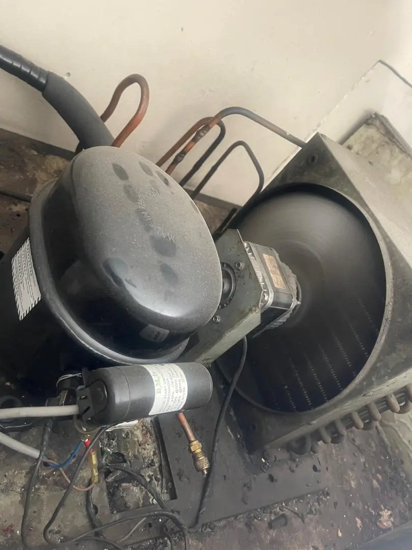 Home freezer repair project